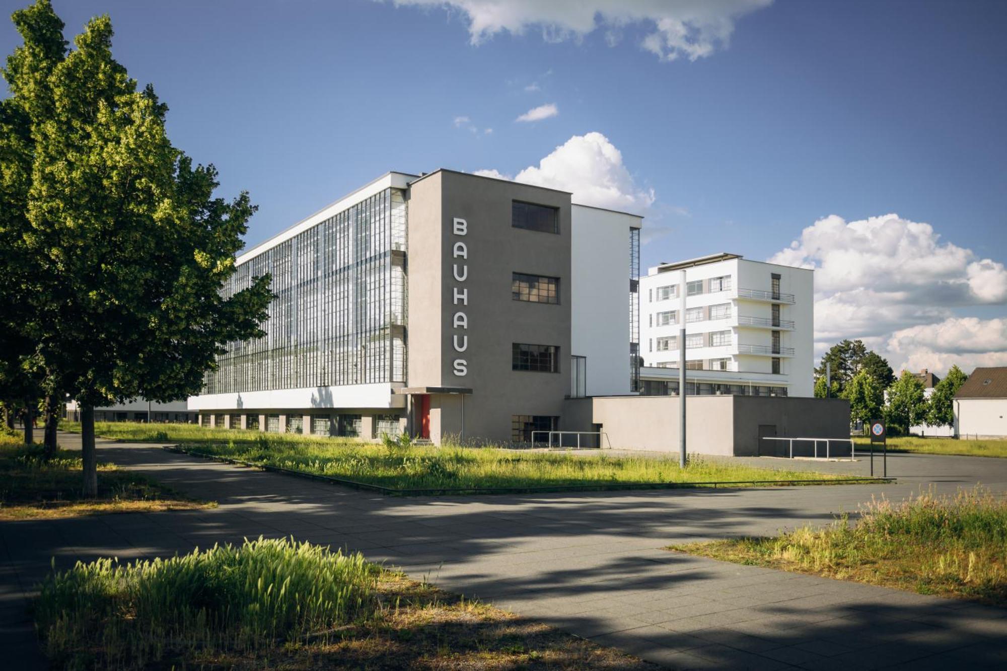 Dessau-Rosslau Luxus Apartment Am Bauhausmuseum מראה חיצוני תמונה