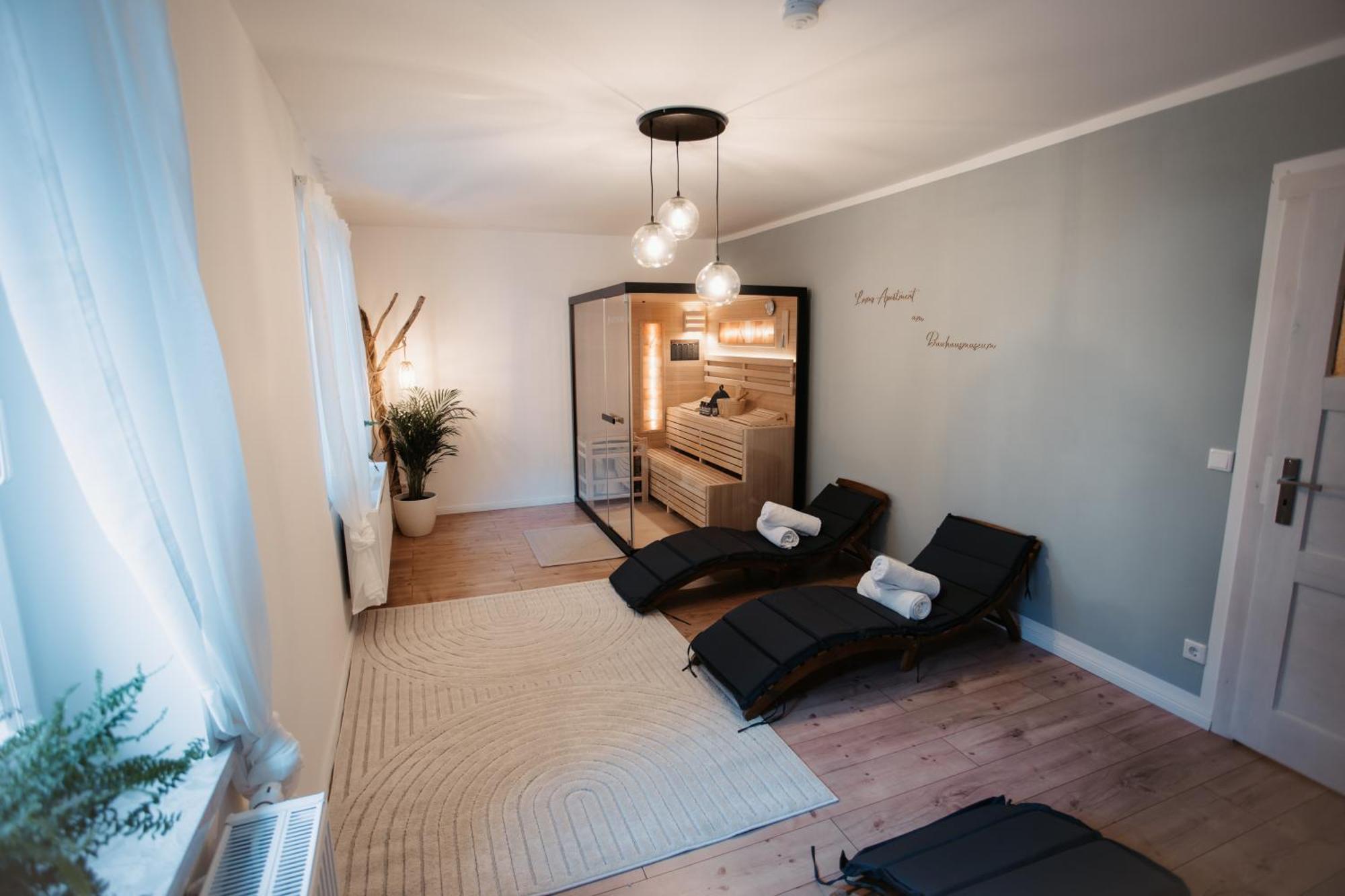 Dessau-Rosslau Luxus Apartment Am Bauhausmuseum מראה חיצוני תמונה