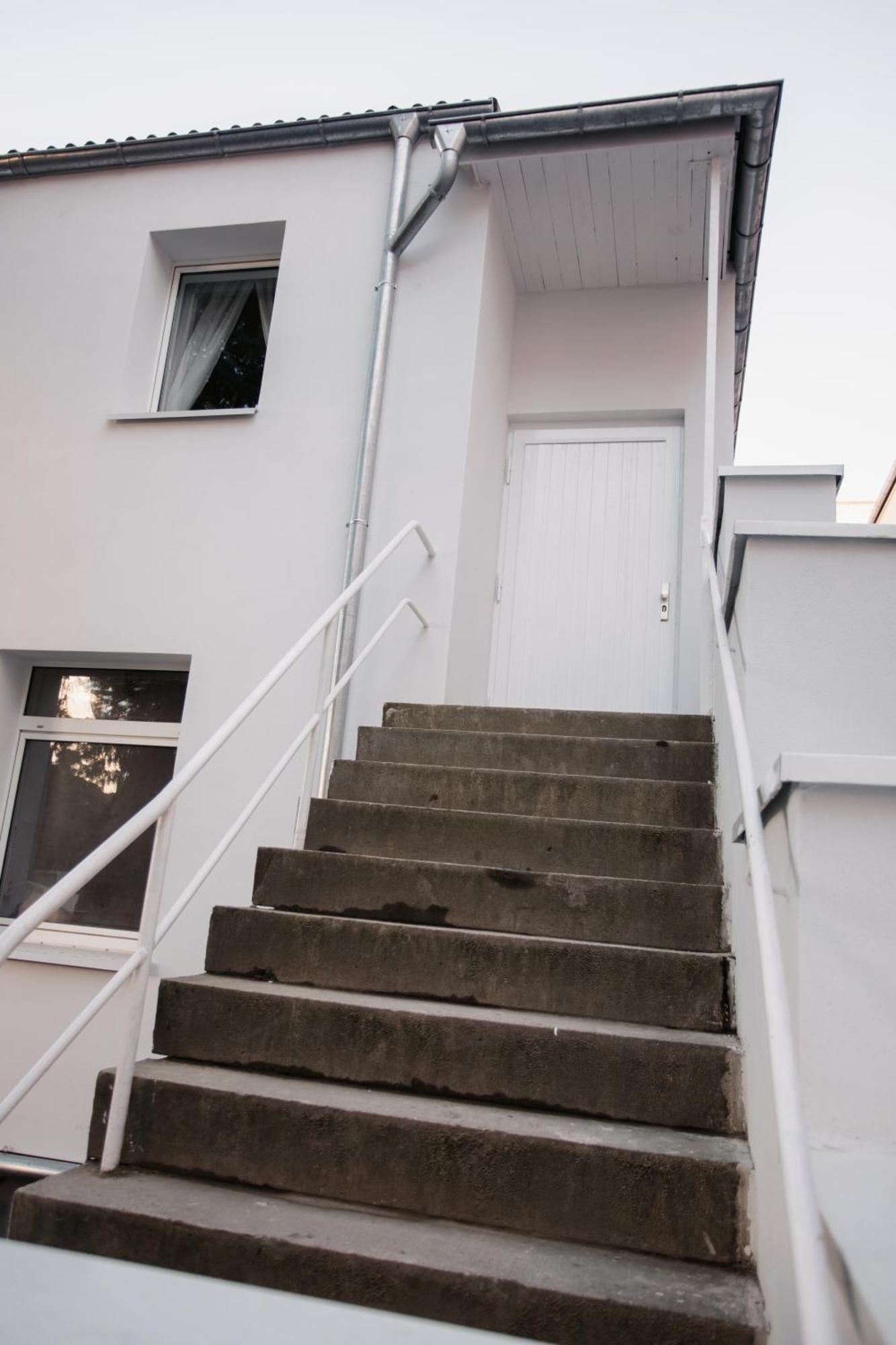 Dessau-Rosslau Luxus Apartment Am Bauhausmuseum מראה חיצוני תמונה